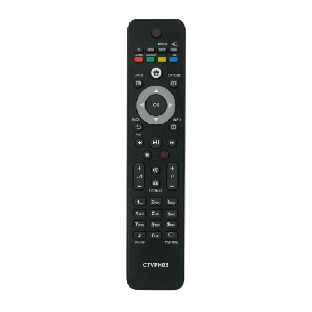 Universal Remote Control Black